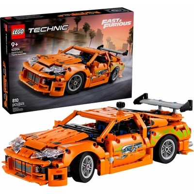 LEGO® Technic 42204 Fast and Furious Toyota Supra MK4 – Hledejceny.cz
