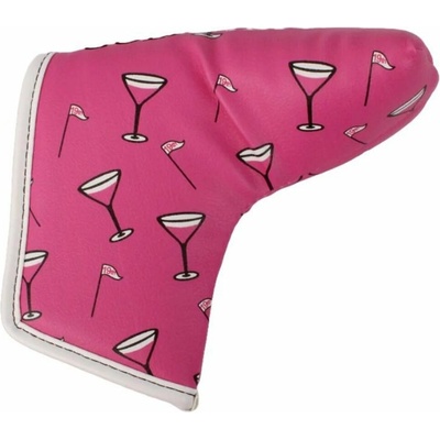 Best Of Golf America Golfaholic Blade headcover na putter růžový