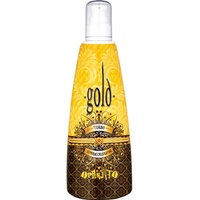 Oranjito Max. Effect Gold Turbo opaľovacie mlieko do solária pre urýchlenie opálenia 250 ml