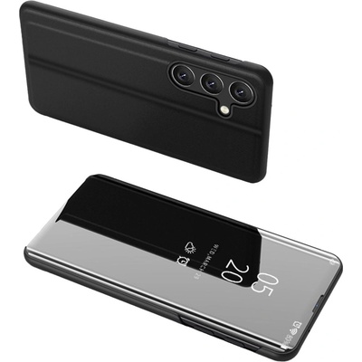 HQWear Калъф HQWear Clear View Case за Samsung Galaxy A24 4G, черен (9145576275931)