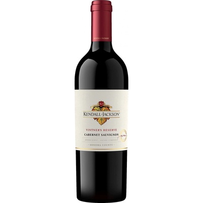 Kendall-Jackson Vintner's Reserve Cabernet Sauvignon 2019 Červené 14,5% 0,75 l (holá láhev)