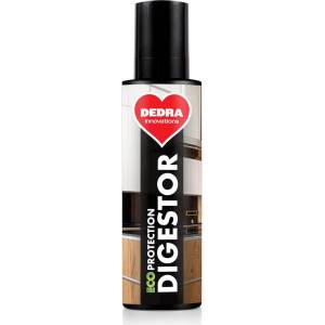 Dedra ЗАЩИТА DIGESTOR | Импрегнационен спрей за абсорбатори | нежна защита на повърхностите | 200 мл