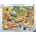 Ravensburger Verlag Ravensburger Kinderpuzzle - 06058 Arbeit auf der Baustelle - Rahmenpuzzle für Kinder ab 3 Jahren, mit 12 Teilen
