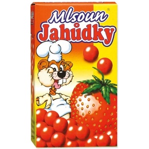 MLSOUN Деликатес Dafiko Mlsoun ягоди 50g (665-996623)