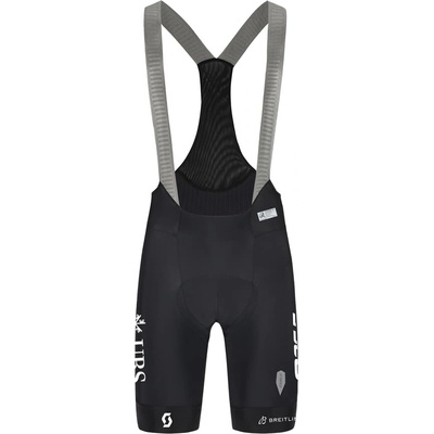 Q36.5 Gregarius Pro Cycling Team Bib Shorts Grey 2026