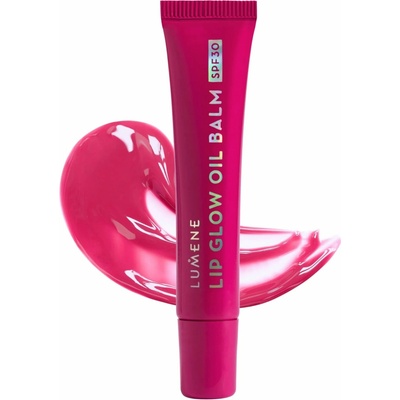 Lumene Lip Glow Oil Balm tónovací olej na pery SPF30 3 Cherry 10 ml
