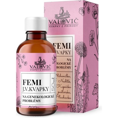 J.V.Kvapky FEMI na činnosť vaječníkov 50 ml