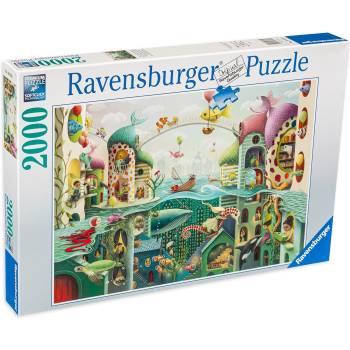 Ravensburger Пъзел Ravensburger от 2000 части - Приказен свят (16823)