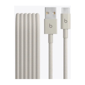 Beats USB-A to USB-C Woven Cable (1.5 m) - Surge Stone (mdgj4zm/a)