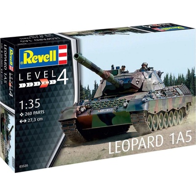 Revell Plastic ModelKit tank 03320 Leopard 1A5 1:35