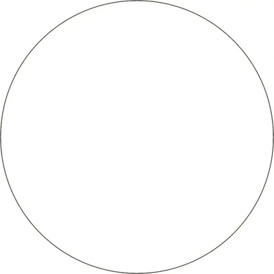 Samolepicí značení umístění palet WT-5610 tvar ''kruh'' – lehčený hliník, bílá, pr. 75 mm, balení 25 ks