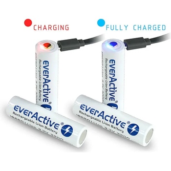 Image 1 of Батерия Everactive 18650 3200mAh с USB и защита за фенер (0700000087)