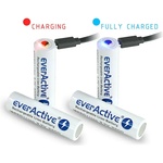  Батерия Everactive 18650 3200mAh с USB и защита за фенер (0700000087)