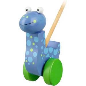 Orange Tree Toys Дървена Буталка " Диплодок" - Dinosaurs (OTT02441)