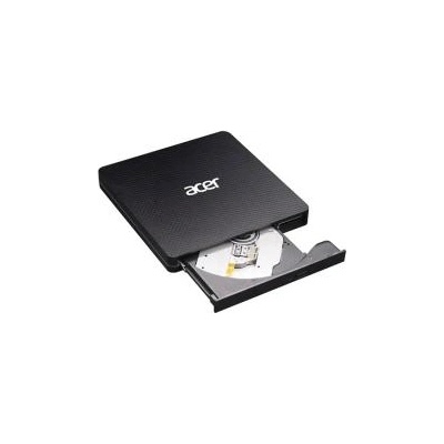 Acer Оптично устройство acer portable dvd writer, черен, gp. odd11.001