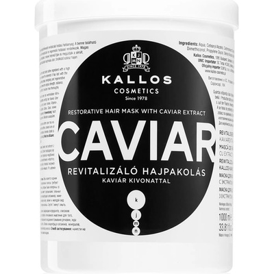 Kallos Caviar възстановяваща маска с хайвер 1000ml