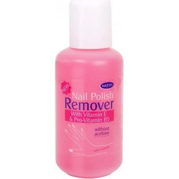 Mattes Spevňujúci odlakovač na nechty s vitamínom E a pro-vitamínom B5 150 ml