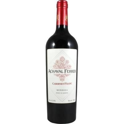 Achaval Ferrer Cabernet Franc 2021 Červené 14.8% 0,75 l (holá láhev)