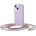 Tech-Protect Калъф с Връзка за iPhone 14 Plus, Tech-Protect Icon Chain Case, Лилав (9589046925146)