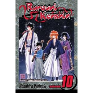 Rurouni Kenshin, Vol. 10 | Nobuhiro Watsuki (ISBN: 9781591167037)