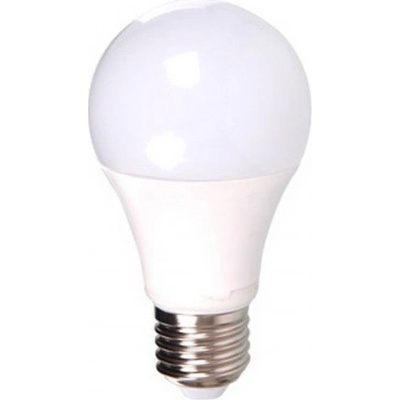 V-TAC LED žárovka E27 A60 10,5W, Teplá bílá 2500 3000K