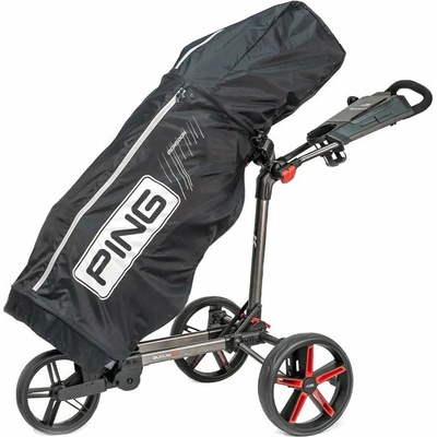 PING pláštěnka na bag černá Barva: Černá