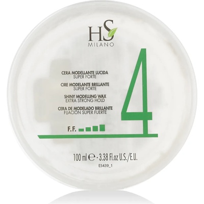 HS MILANO 4 Shiny Modelling Wax 100 ml