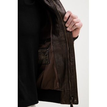 Aeronautica Militare Кожено яке Aeronautica Militare (PN5058U100839)