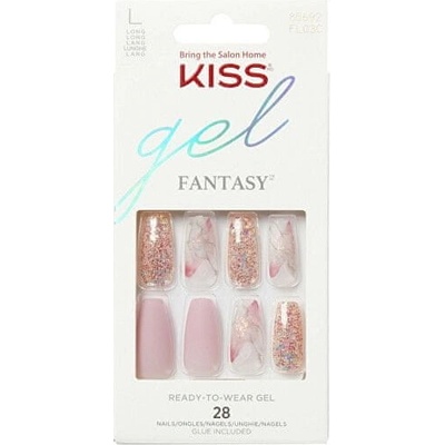 KISS Nalepovací nehty Glam Fantasy Nails - Dreams 28 ks