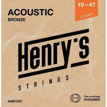 Henry's Strings Bronze 10-47