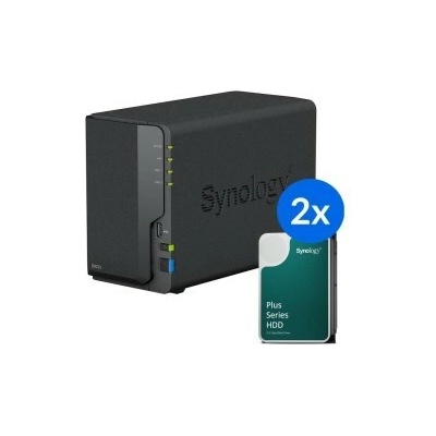 Synology DiskStation DS223+ 2 x 4TB