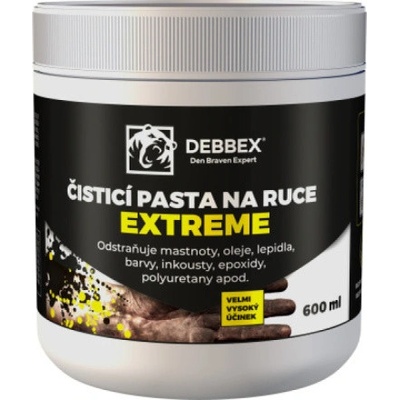 Debbex Den Braven Čistící pasta na ruce Extreme 600 ml