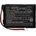 Cameron Sino Батерия за телефон Avaya DECT 3720 3, 7V 650mAh LiIon CAMERON SINO (CS-ERT390CL)