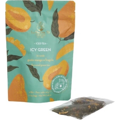 La Via del Té Icy Green zelený ľadový čaj 6 x 42 g