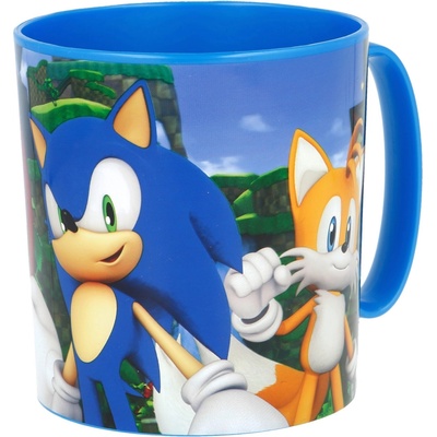 Stor Plastový hrnček JEŽKO SONIC 350ml 40504