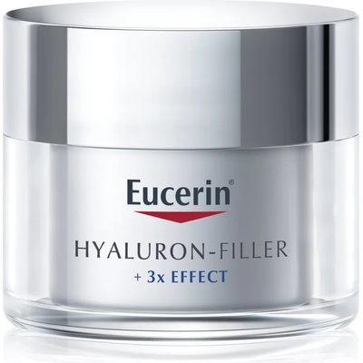 Eucerin Hyaluron-Filler + 3x Effect дневен крем против стреене на кожата SPF 30 50ml
