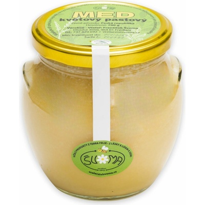 Včelařství Švoma Med květový pastový 700 g