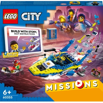 LEGO® City 60355 Mise detektiva pobřežní stráže