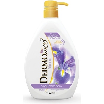 Dermomed sprchový gél s dávkovačom Talco e Iris 1 l