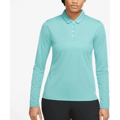 Nike Dámska pološeľa Golf DF VCTRY LS SLD modrá