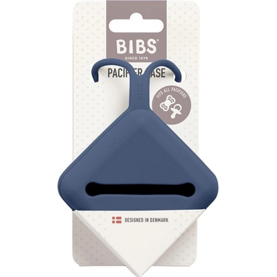 Bibs silikon puzdro na dudlík Steel Blue