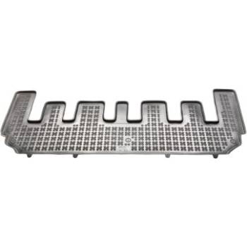 Гумени стелки за Ford Tourneo Custom (2018+) - 1 задна за втори ред седалки - тип леген