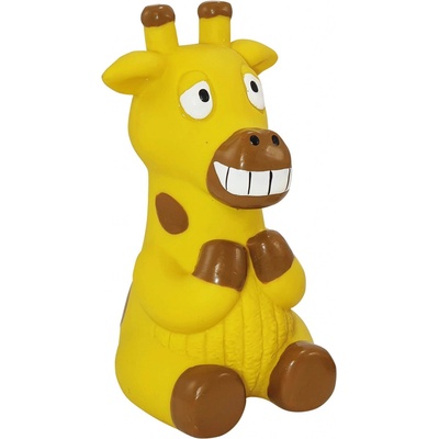 NOBBY Hračka latexová žirafa 15 cm