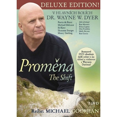 Proměna - The Shift DVD