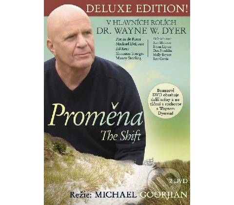Proměna - The Shift DVD