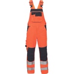 CERVA Cerva knoxfield hvps fl / hi-vis полупанталон, светлоотразителни ленти с щампи - hv оранжев 54 (0353005090054)