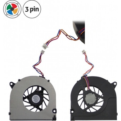HP xw8400 ventilátor