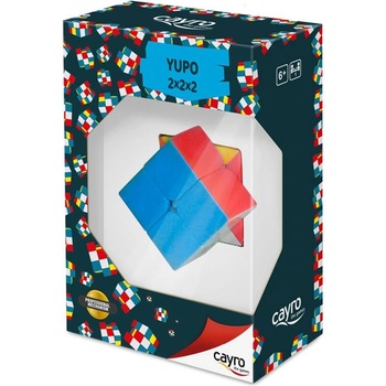 Image 1 of Juguetes Cayro - Магическо кубче 2x2 Yupo