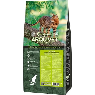ARQUIVET CAT Original Kitten pre mačiatka s kuracím mäsom 1,5 kg