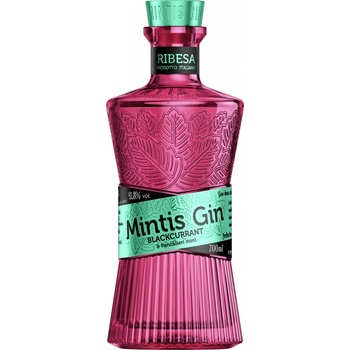 MINTIS CRAFT GIN RIBESA 41,8% 0,7 l (čistá fľaša)
